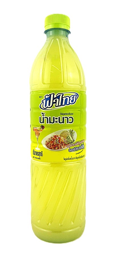 Succo di lime per cucinare - Fa Thai 700ml.